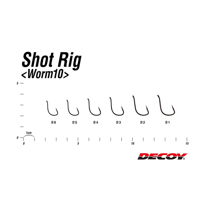 Decoy Worm10 Shot Rig 2
