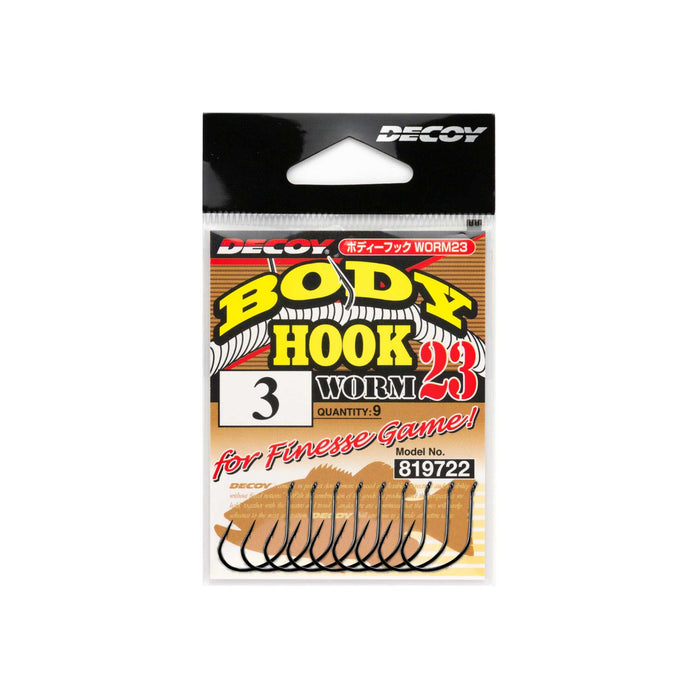 Worm23 Body Hook #10