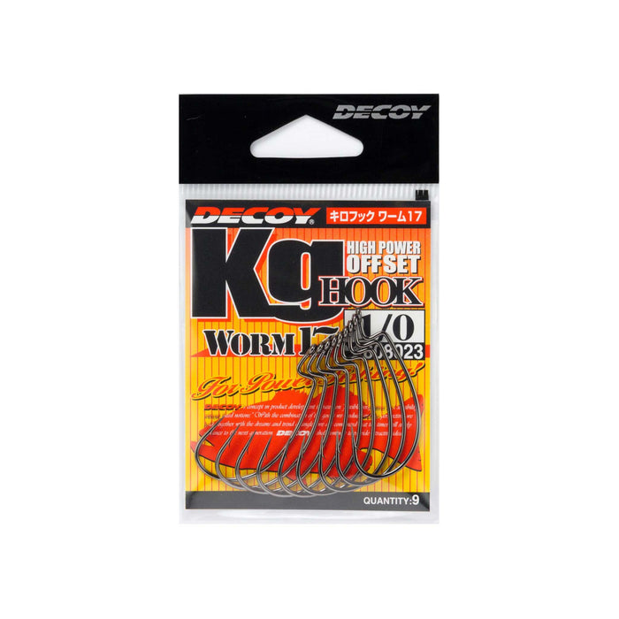 Decoy Worm17 Kg Hook 1/0