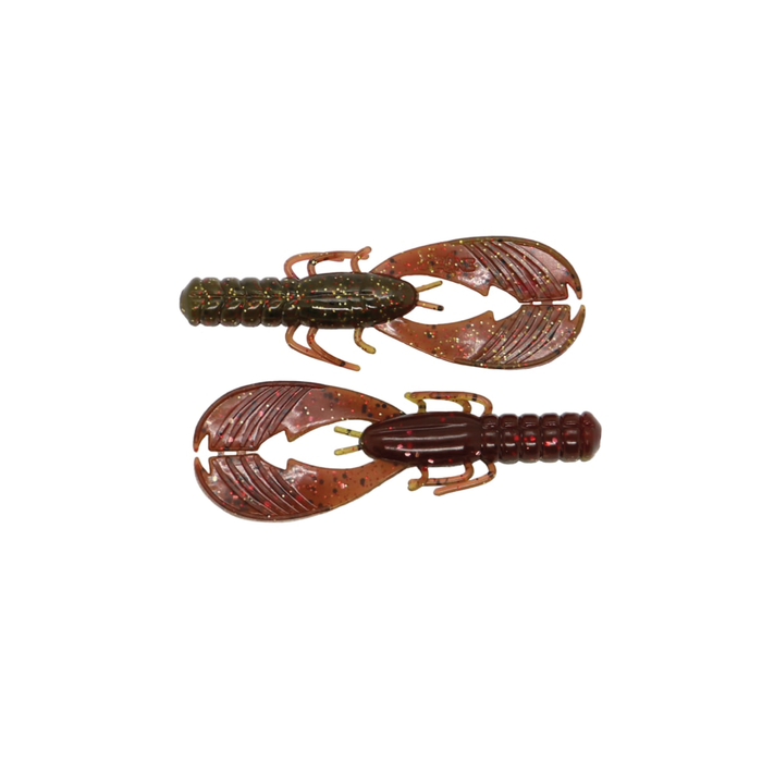 X-Zone Muscle Back Finesse Craw 3.25" 8,2cm 8pc