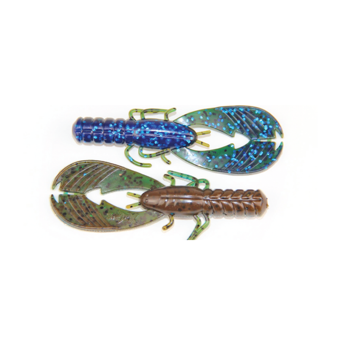 X-Zone Muscle Back Finesse Craw 3.25" 8,2cm 8pc