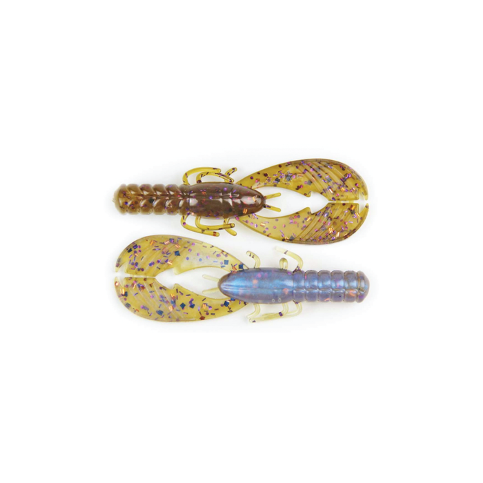 X-Zone Muscle Back Finesse Craw 3.25" 8,2cm 8pc