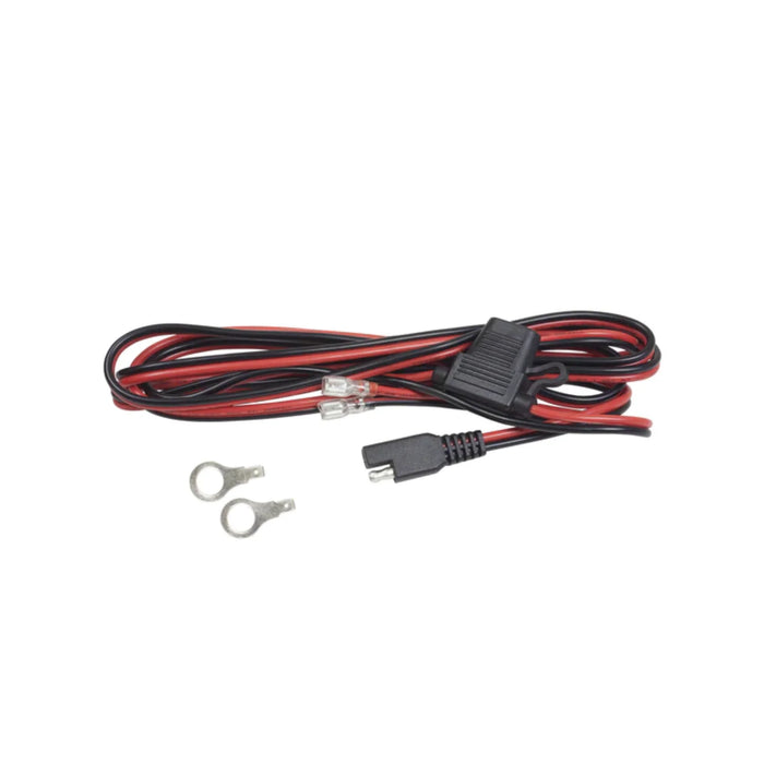YAK-POWER Battery Terminal Connector with Pig Tail 12" (SAE to Spade)