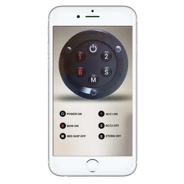 YAK-POWER Five Circuit Wireless Digital Switching System