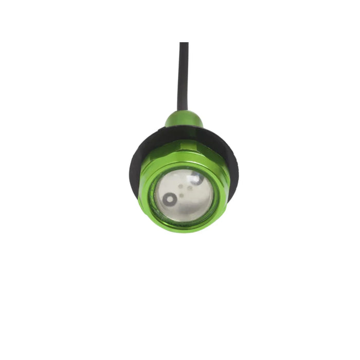 YAK-POWER Button Light Green